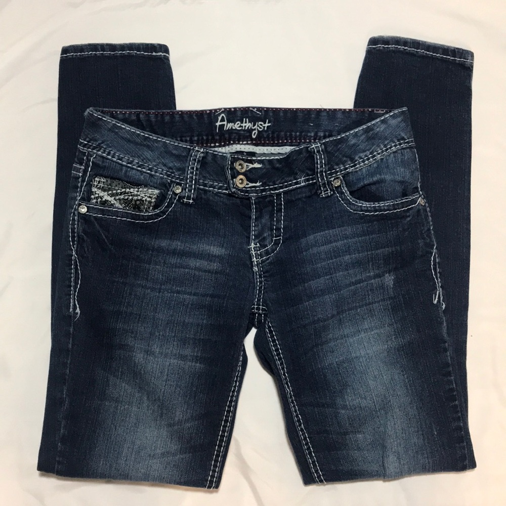 Amethyst Skinny Jeans